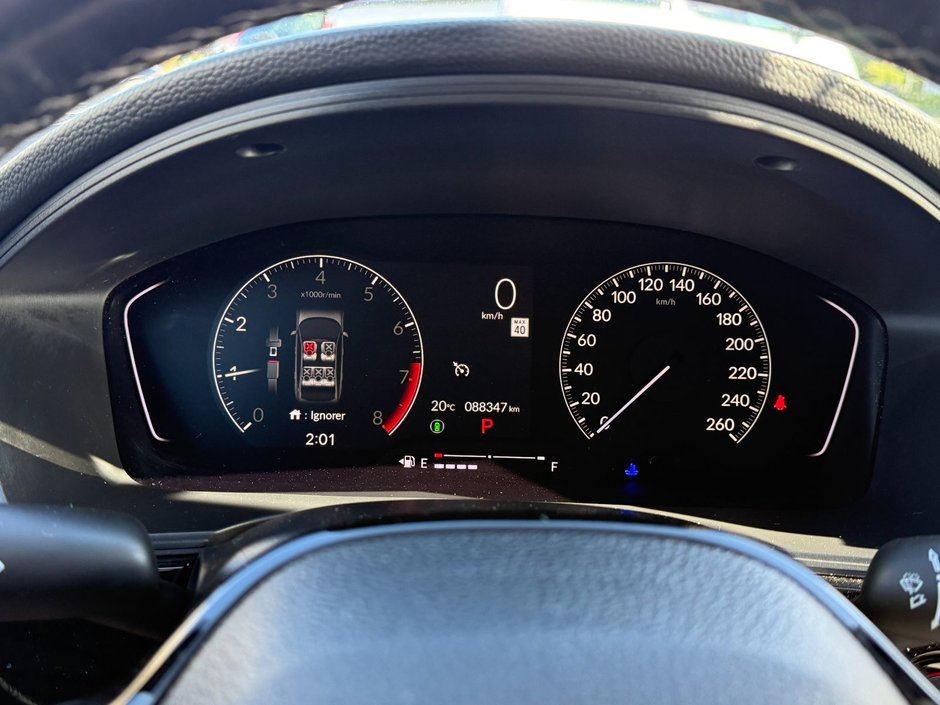 2022 Honda Civic Sedan EX-18