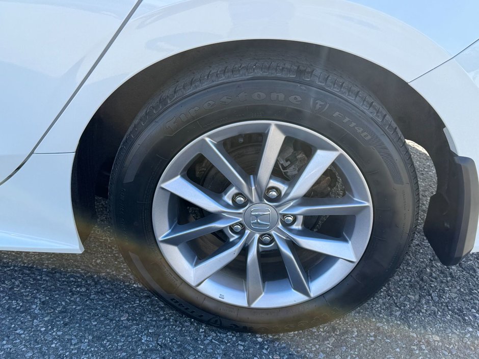 2022 Honda Civic Sedan EX-8
