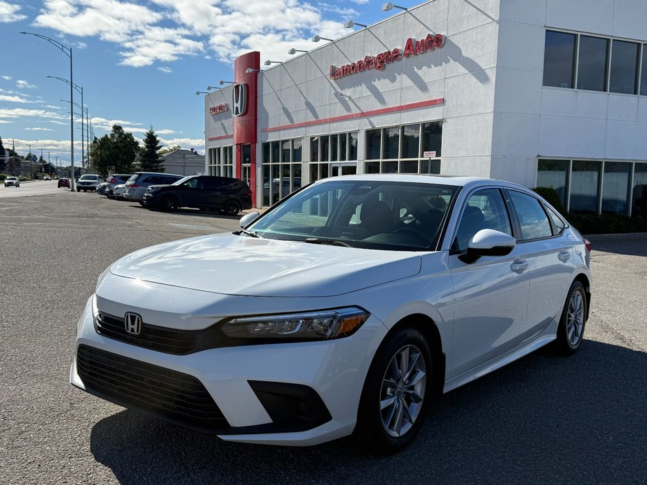 2022 Honda Civic Sedan EX-0