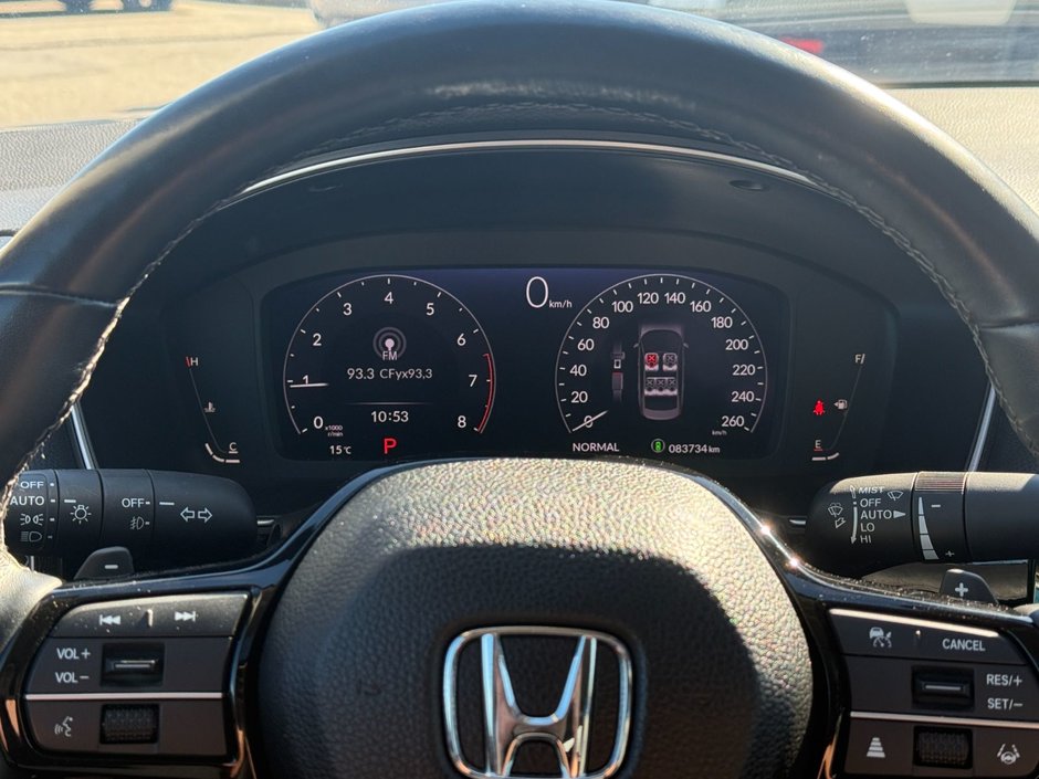 Honda Civic Sedan Touring 2022-19