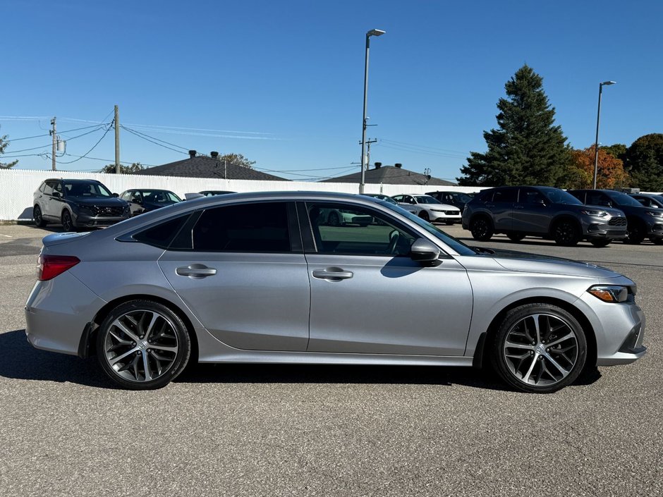 Honda Civic Sedan Touring 2022-3