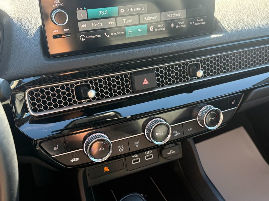 Honda Civic Sedan Touring 2022-16