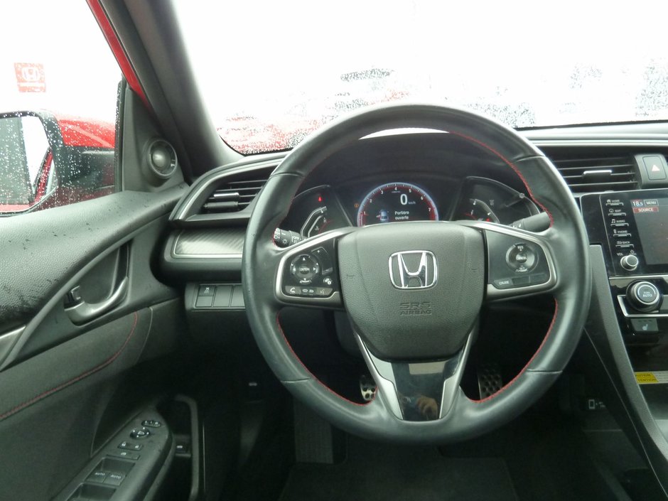 Honda Civic SI sedan Si 2019-23