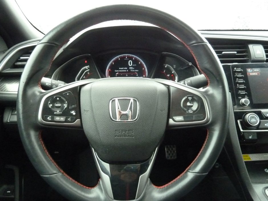 Honda Civic SI sedan Si 2019-25