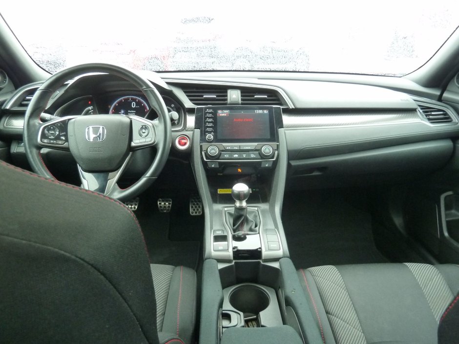 Honda Civic SI sedan Si 2019-24