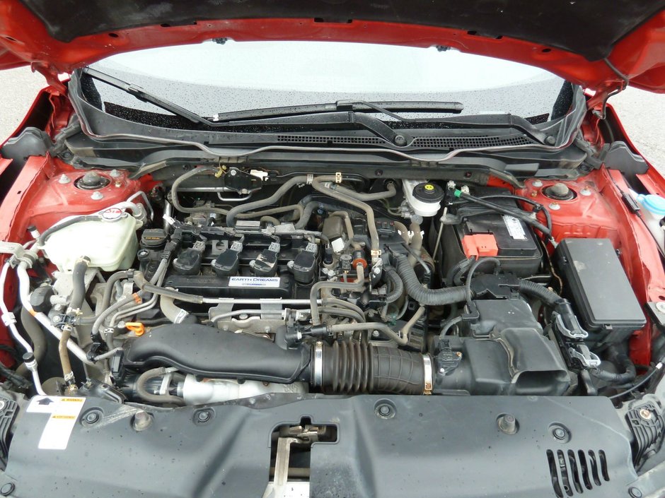 Honda Civic SI sedan Si 2019-3