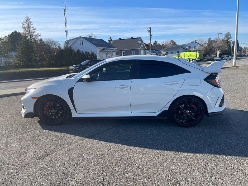 2018 Honda Civic Type R-7