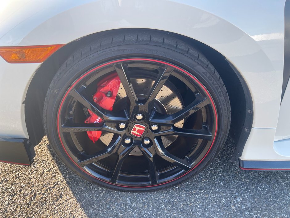 2018 Honda Civic Type R-8