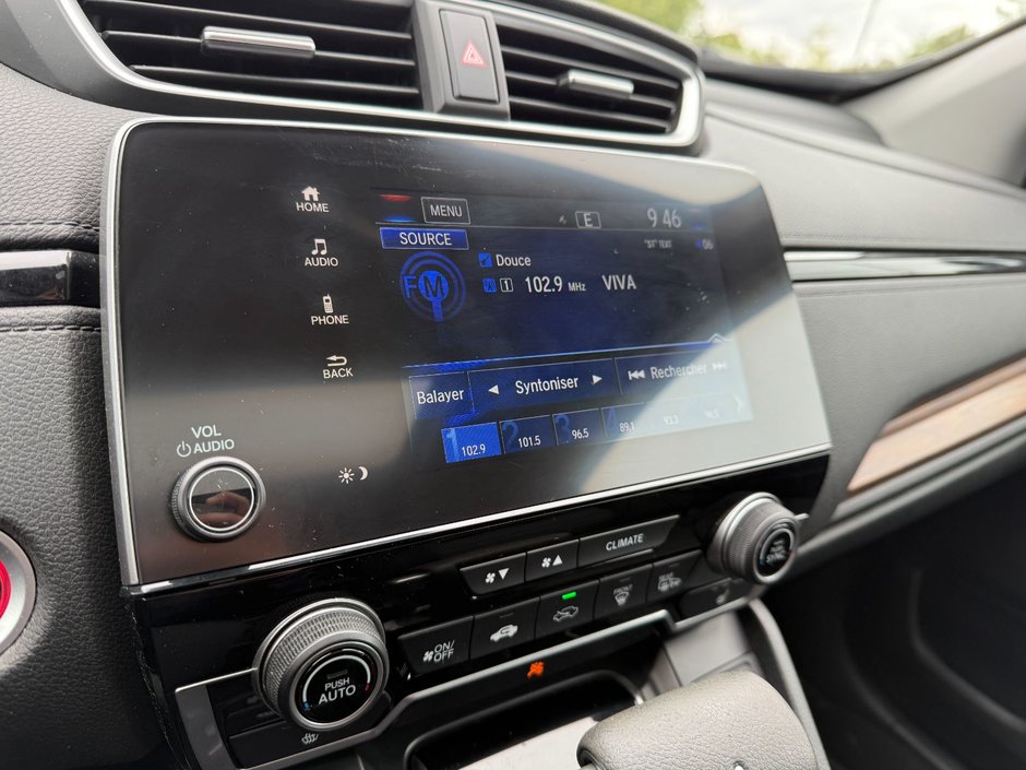 Honda CR-V EX AWD  2017-18