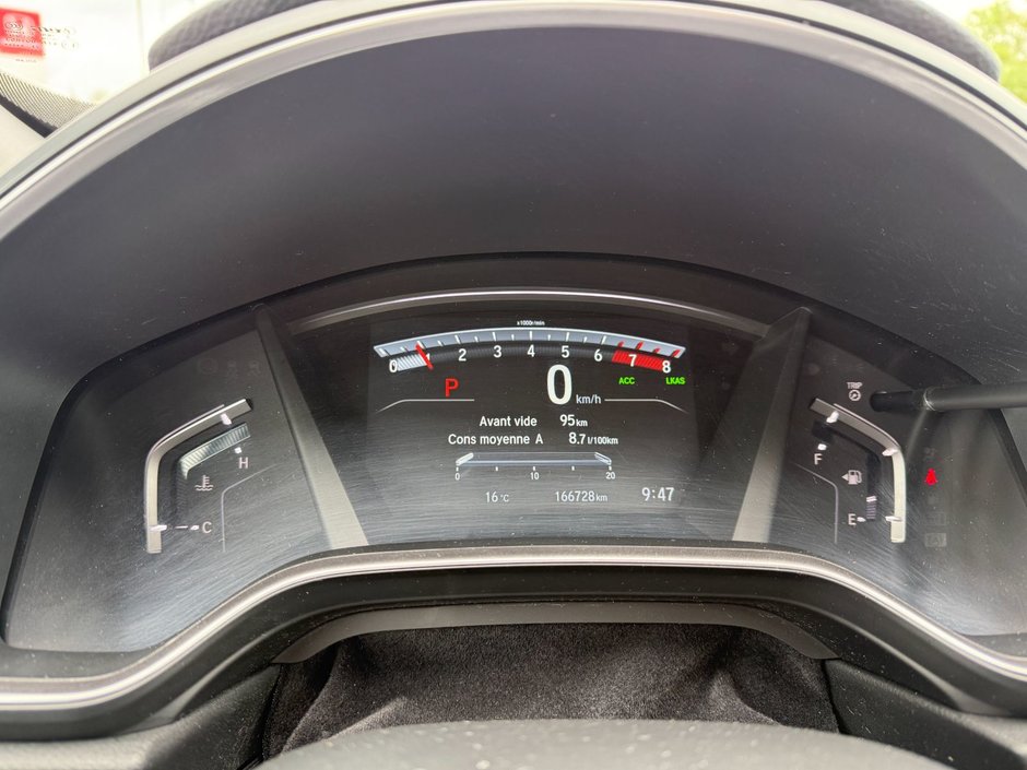 Honda CR-V EX AWD  2017-21