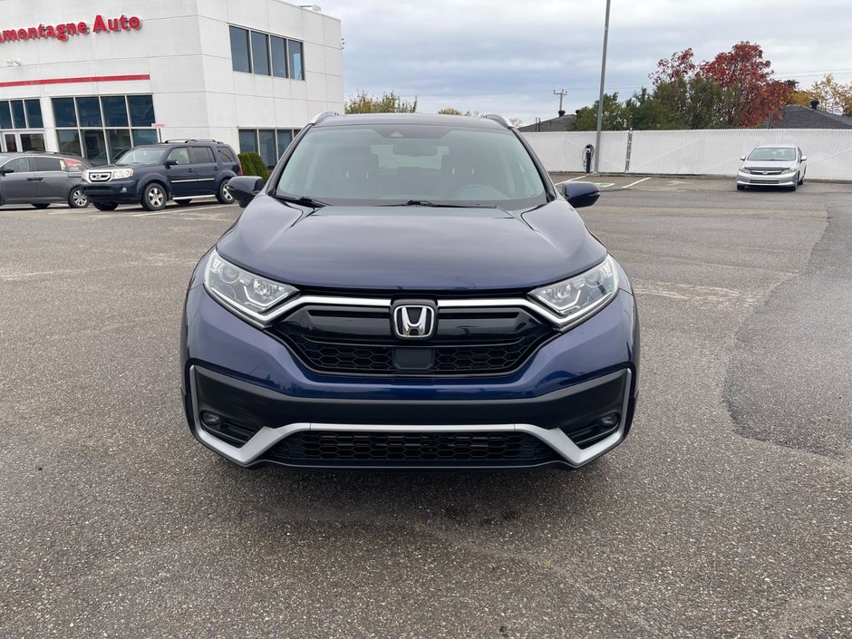 2021 Honda CR-V EX-L AWD-1