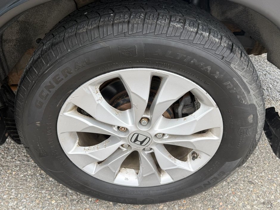 Honda CR-V EX 2013-9
