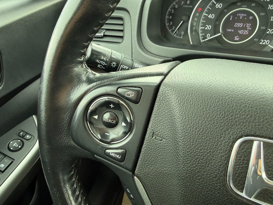 Honda CR-V EX-L 2016-14