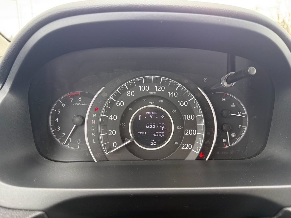 Honda CR-V EX-L 2016-19