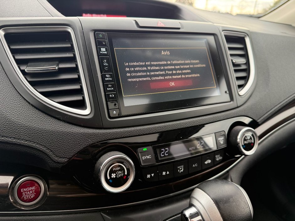 Honda CR-V EX-L 2016-17