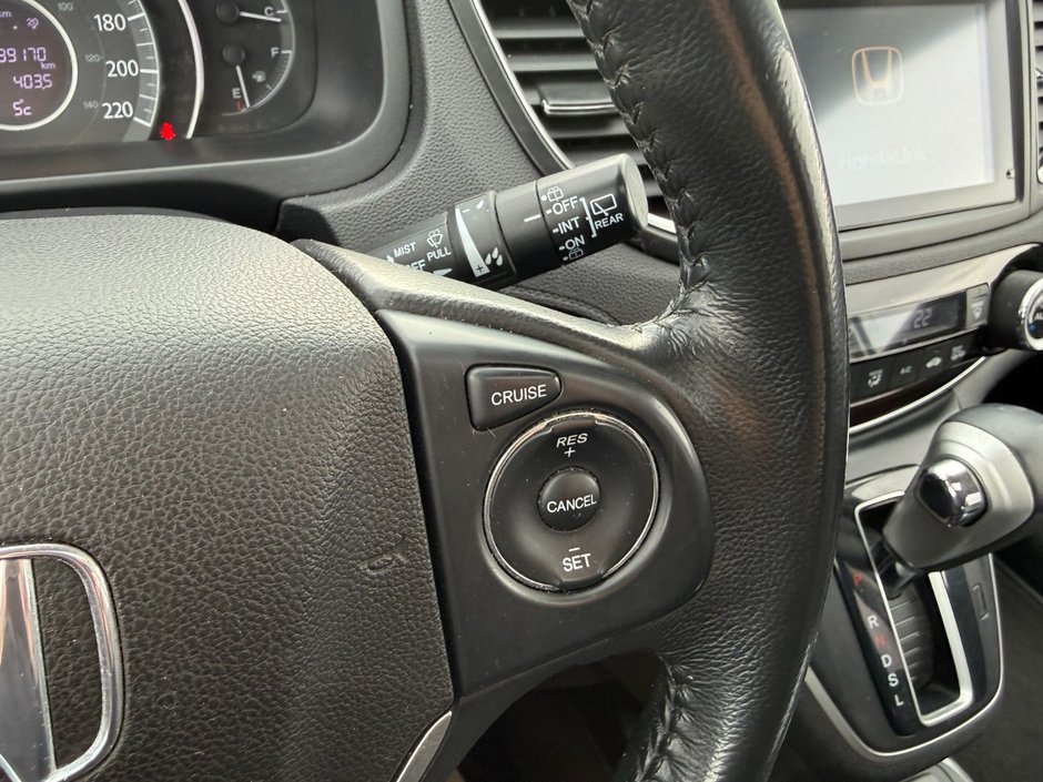 Honda CR-V EX-L 2016-15