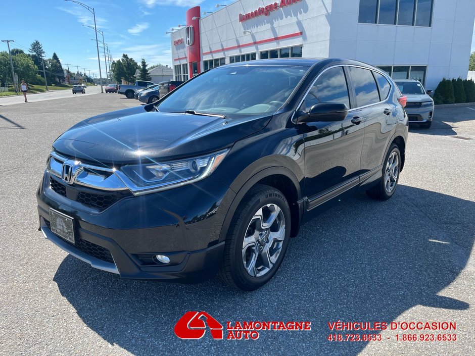 Honda CR-V EX AWD 2017-0