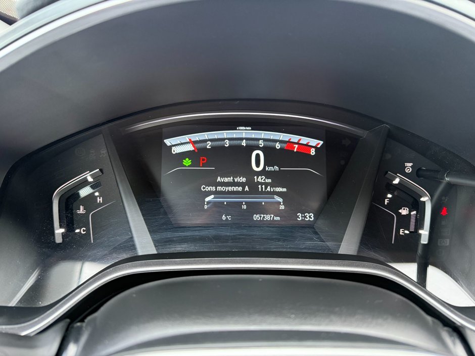 Honda CR-V EX 2017-18