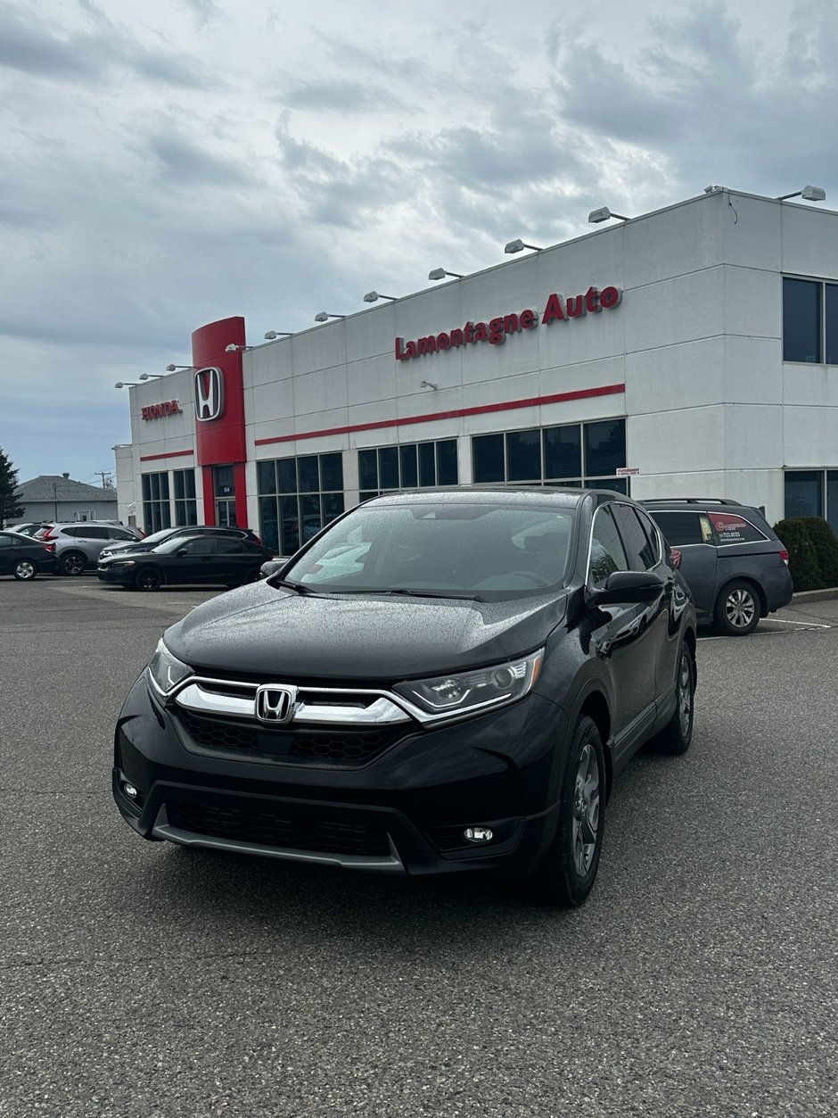 Honda CR-V EX 2018-0