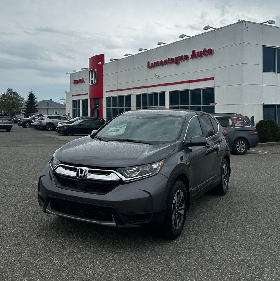 Honda CR-V LX 2018-0