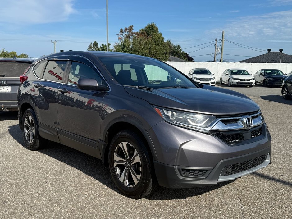2018 Honda CR-V LX-2
