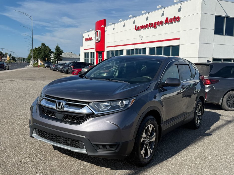 2018 Honda CR-V LX-0