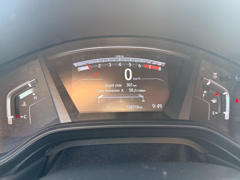 2018 Honda CR-V LX-17