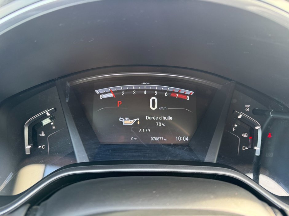 Honda CR-V Touring 2019-18