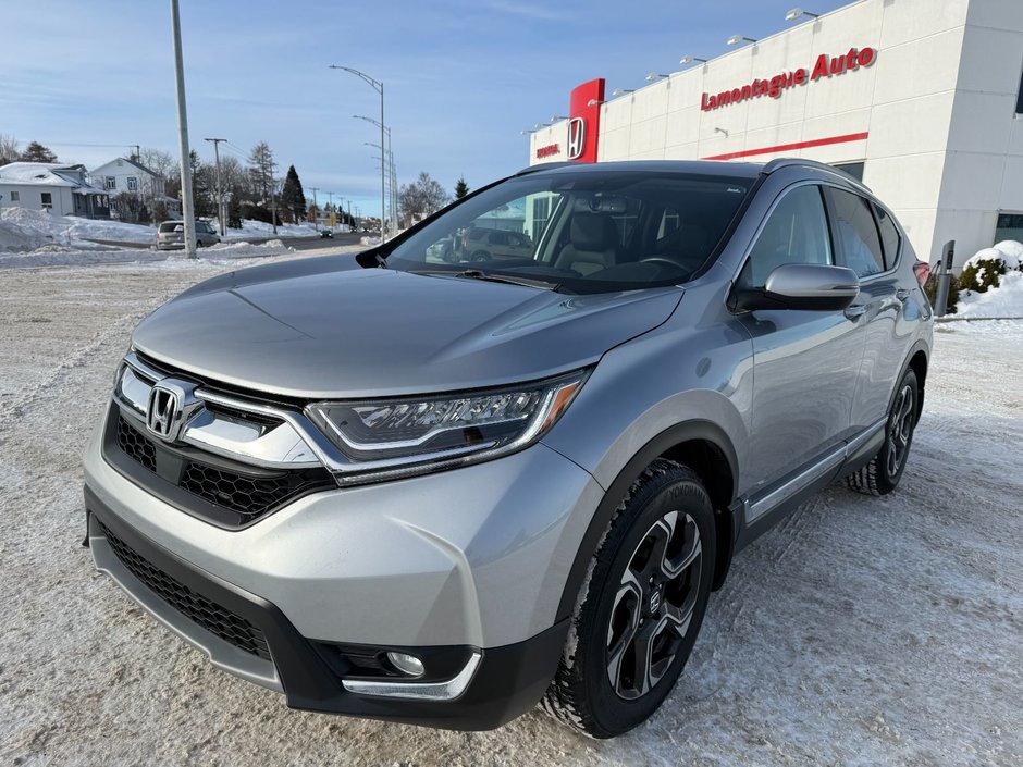 Honda CR-V Touring 2019-0