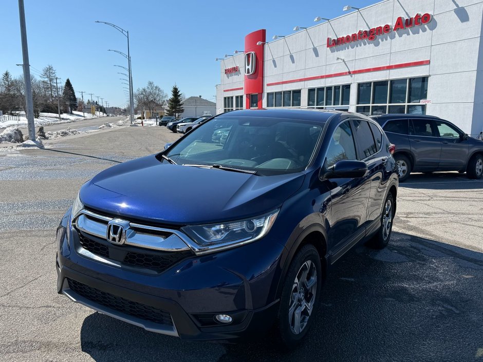 Honda CR-V EX-L 2019-0