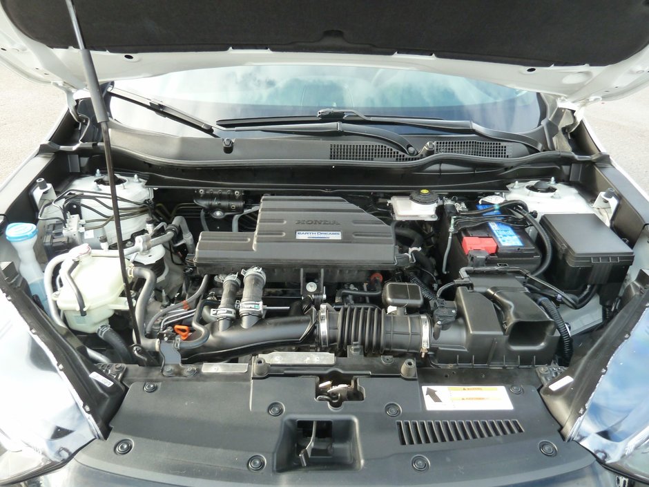 Honda CR-V LX AWD 2021-3