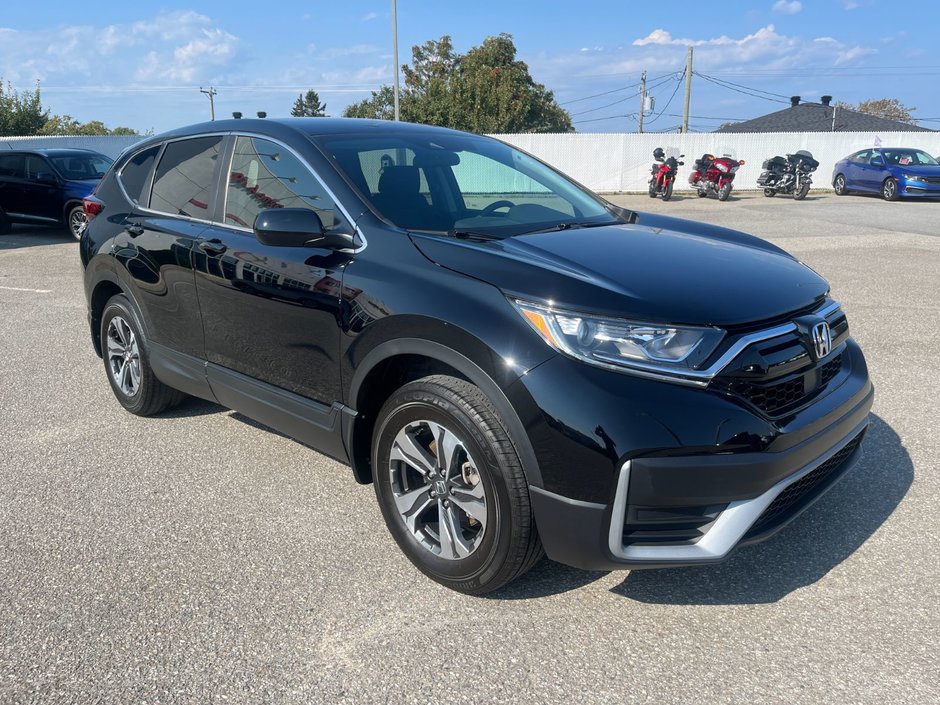 Honda CR-V LX AWD 2021-4