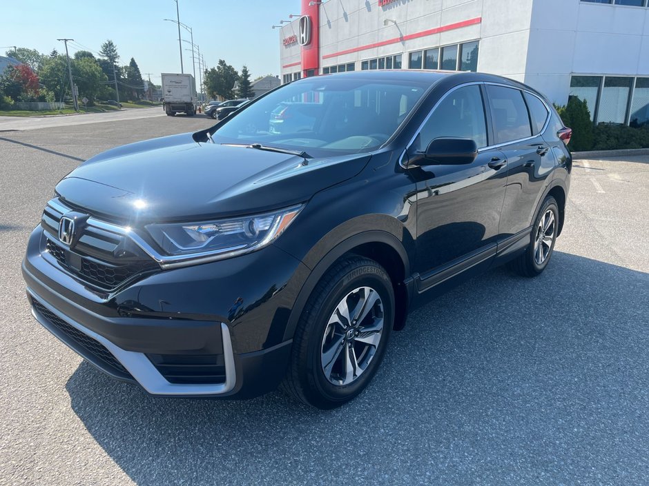 2021 Honda CR-V LX AWD-0