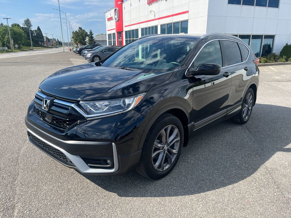 2022 Honda CR-V Sport AWD-0