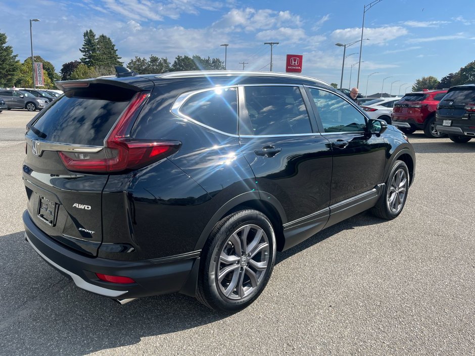 2022 Honda CR-V Sport AWD-6