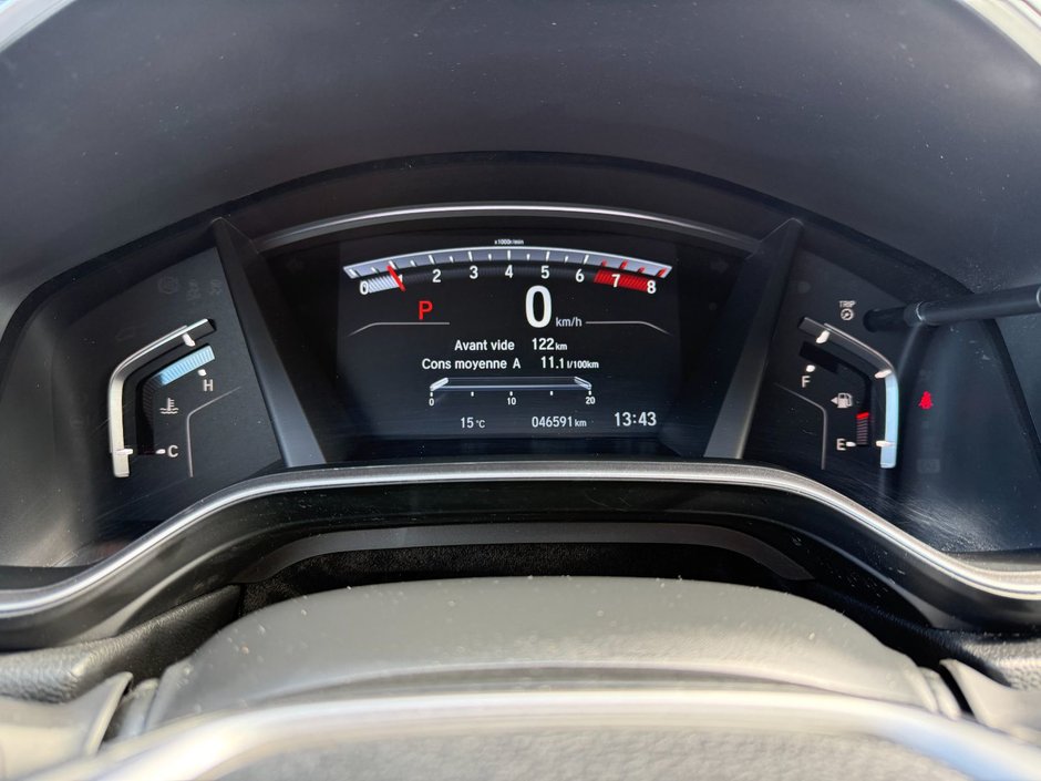 Honda CR-V Sport 2022-18