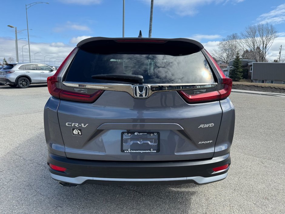 Honda CR-V Sport 2022-5