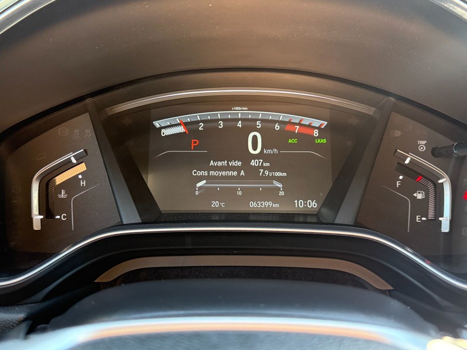 Honda CR-V EX-L 2022-19