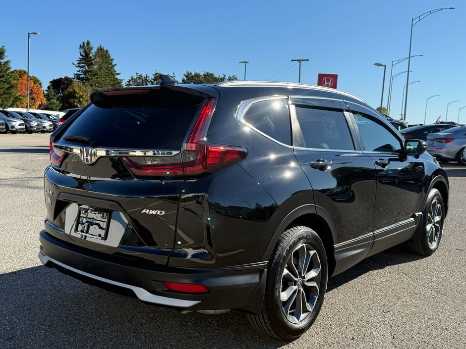 Honda CR-V EX-L 2022-4