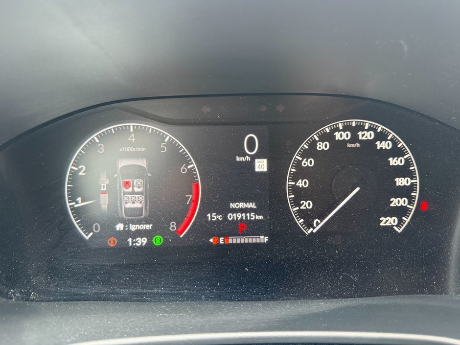 Honda CR-V LX-B TI 2023-19