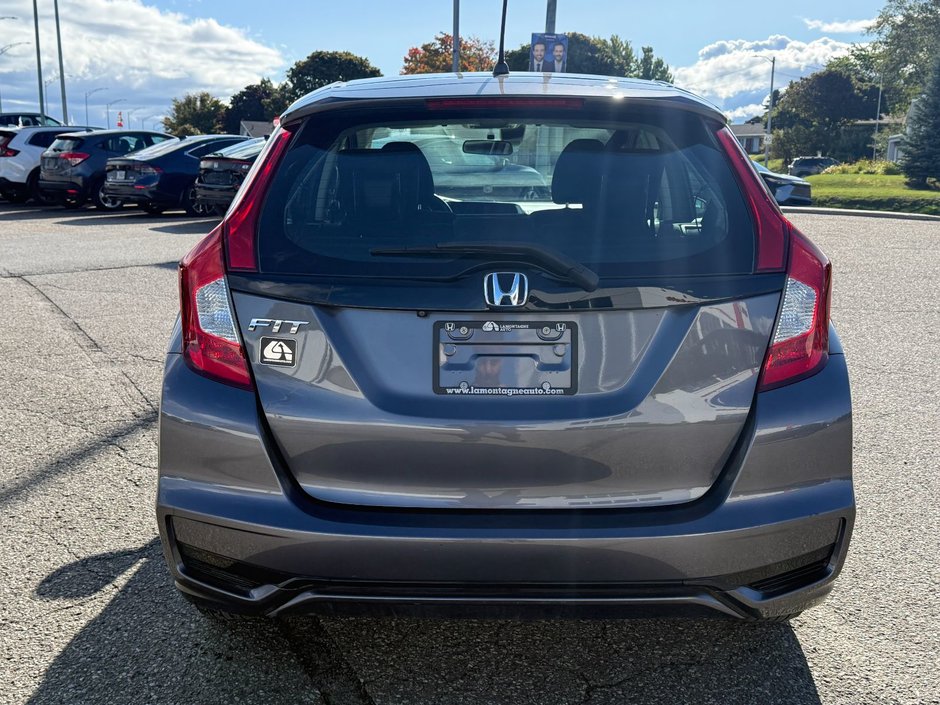 Honda Fit LX 2020-5