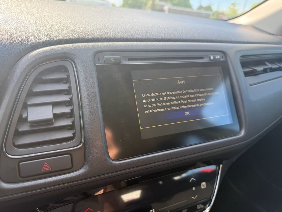 Honda HR-V LX 2017-16