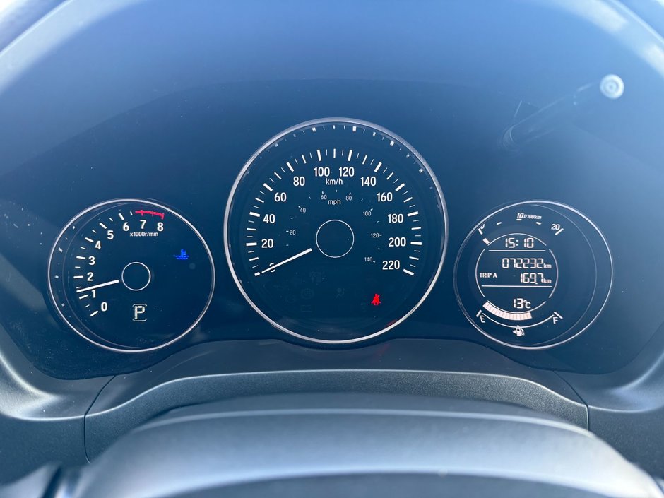Honda HR-V EX 2018-23