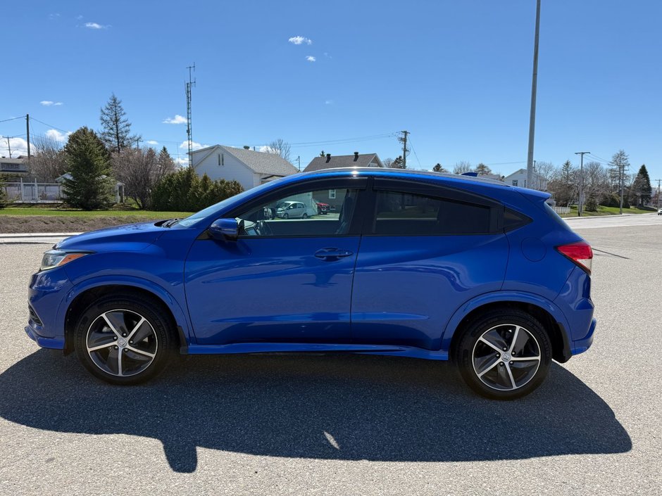 Honda HR-V Touring 2019-8