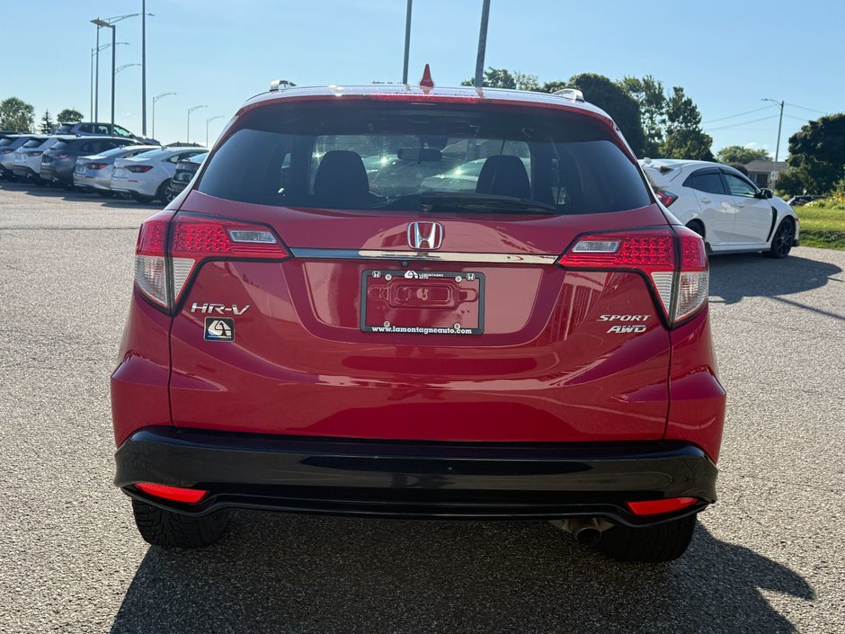 2019 Honda HR-V Sport-6