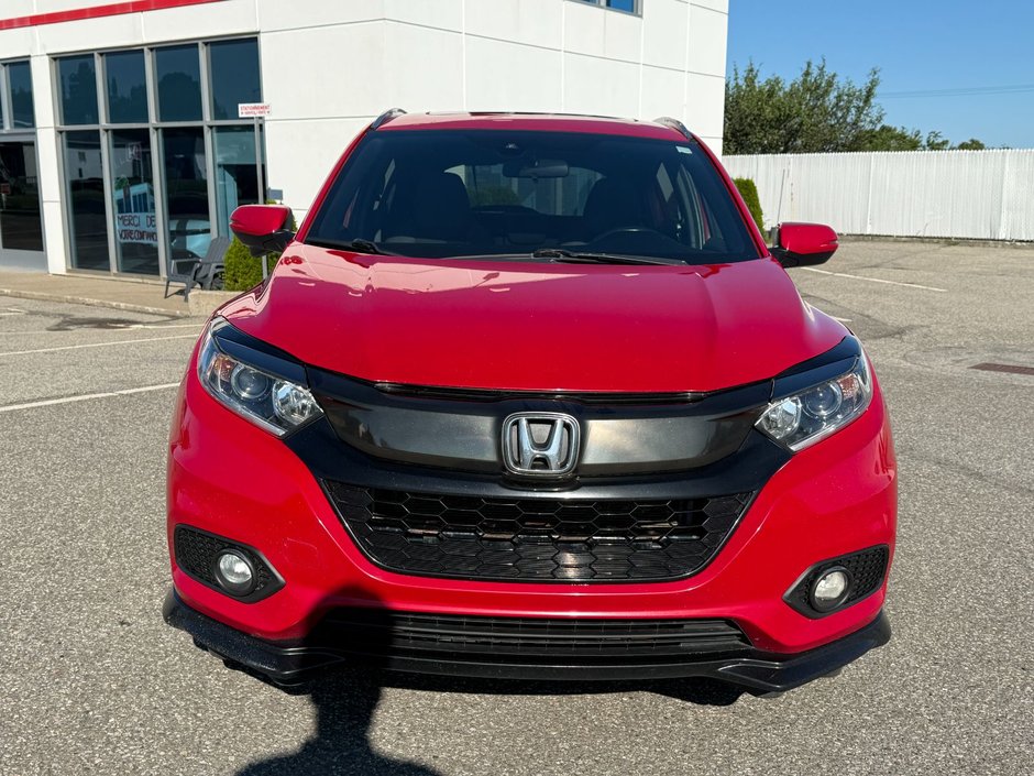 2019 Honda HR-V Sport-1