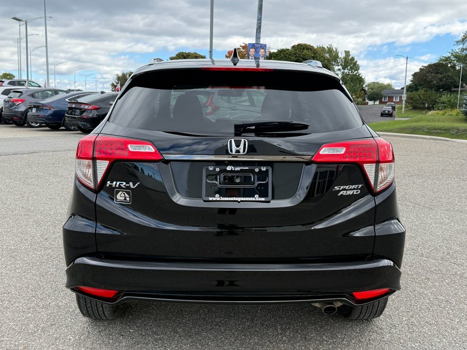 2021 Honda HR-V Sport-5