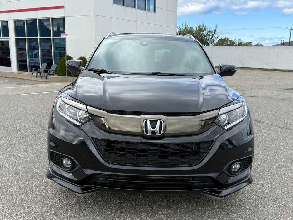 2021 Honda HR-V Sport-1