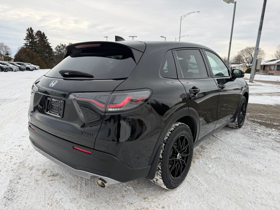 2025 Honda HR-V Sport-3