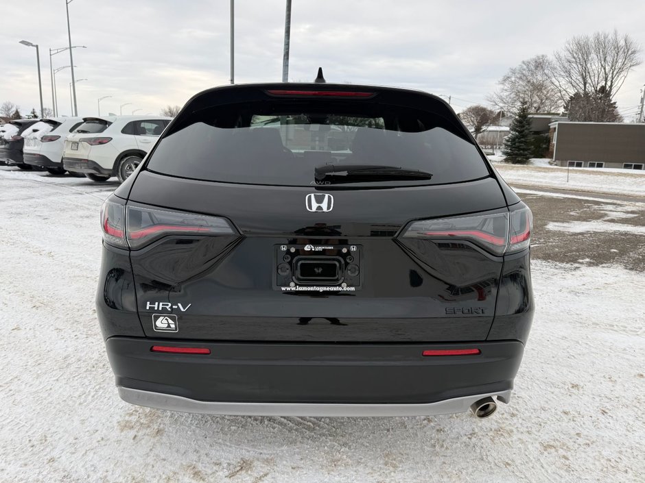 2025 Honda HR-V Sport-4